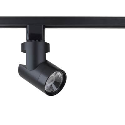 Nuvo 12 W LED Track Head Barrel - Black