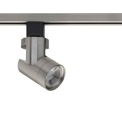 Nuvo 12 W LED Track Head Barrel - Brushed Nickel