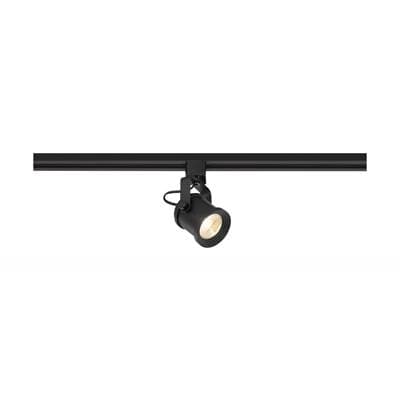 Nuvo 12 W LED Forged Track Head - Black