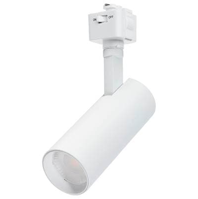 Nuvo 10W Cct Led Trk 36 Wht J-style - Matte White