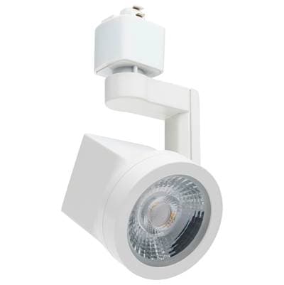 Nuvo Lantern; 12 Watt LED Track Head; 36 Degree Beam Spread; 3000K; White Finish by Nuvo