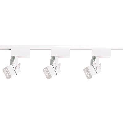 Nuvo White MR16 Square Track Kit