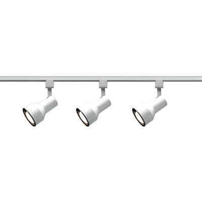 Nuvo White R30 Step Cylinder Track Kit by Nuvo