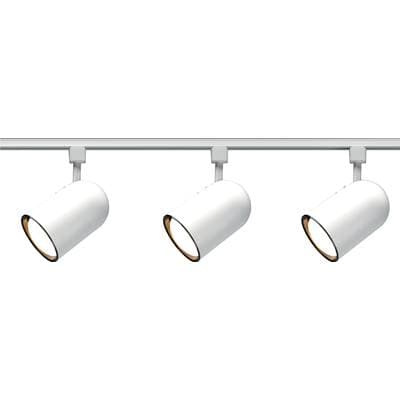 Nuvo White R30 Bullet Cylinder Track Kit