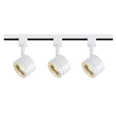 Nuvo Track Kit 12 W LED Round - White