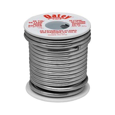 Oatey 1 LB 40/60 WIRE Solder by Oatey