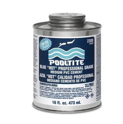 Blue Pool-Tite Pvc Cement Pt by Oatey