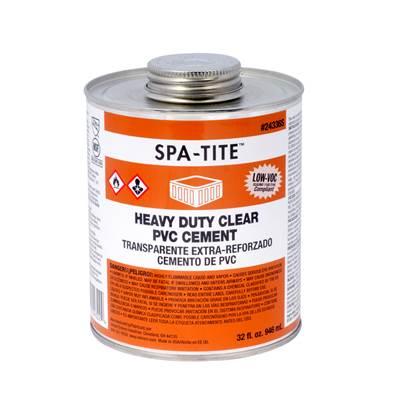 Clear Pvc Spa-Tite Qt