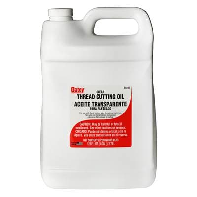 Oatey Oil Cutting Clear Gallon by Oatey