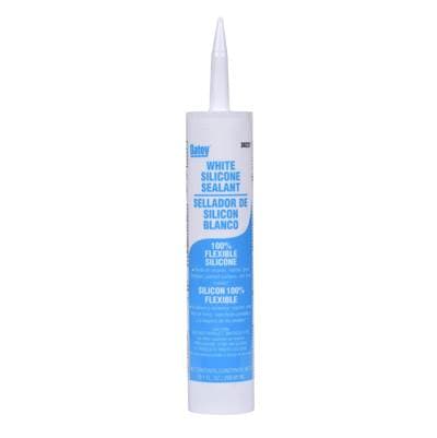 Oatey 10 Oz Silicone Sealant White by Oatey