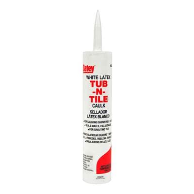 Oatey 10 Oz Cartridge Tub Tile Caulk