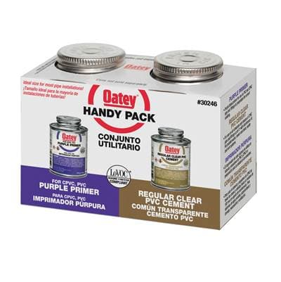 Oatey 4 Oz Pvc Regular Nsf Purple Primer Handy Pack