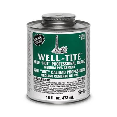 Blue Well-Tite Pt by Oatey