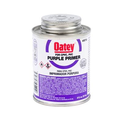 Oatey 8 Oz Purple Primer - Nsf Listed by Oatey