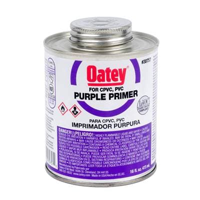 Oatey 16 Oz Purple Primer - Nsf Listed by Oatey