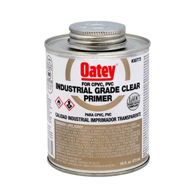 Oatey 16 Oz Clear Primer - Nsf Listed - Industrial Grade by Oatey