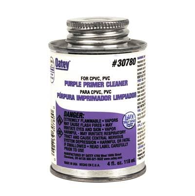 Oatey 4 Oz Purple Primer/cleaner by Oatey