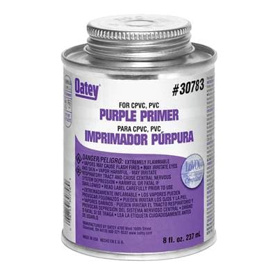 Oatey 8 Oz Purple Primer/cleaner by Oatey