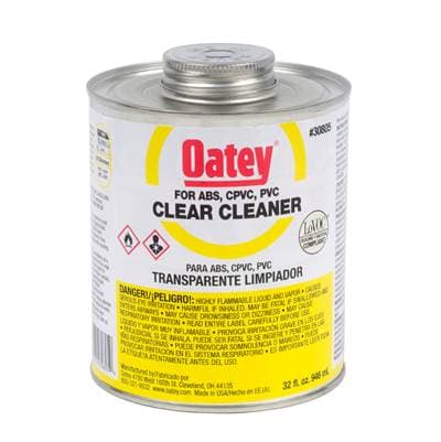 Oatey 32 Oz Cleaner