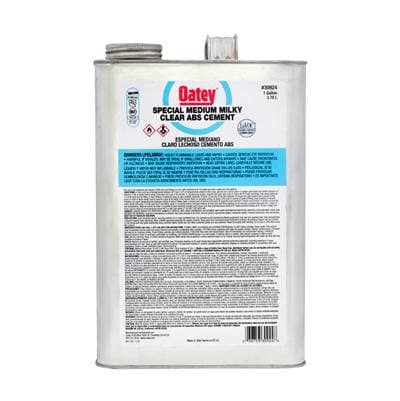 Oatey Gal Abs Special Milky Clear by Oatey