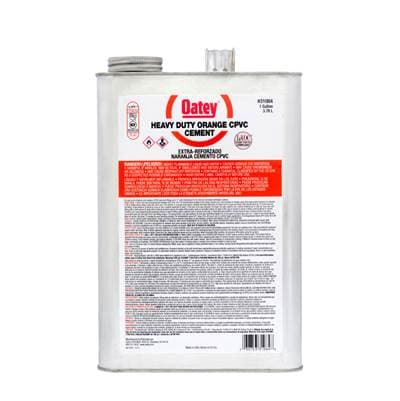 Oatey Gal Cpvc Heavy Duty Orange Cement by Oatey