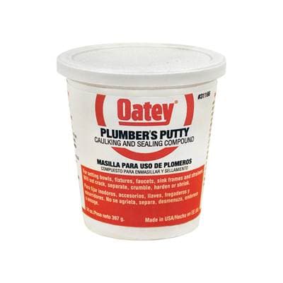 Oatey 14 Oz Plumbers Putty by Oatey