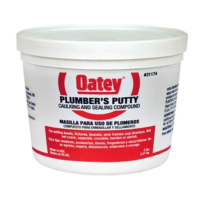 Oatey 5 Lb Plumbers Putty by Oatey