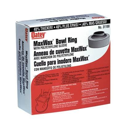 Oatey Jumbo Wax Ring