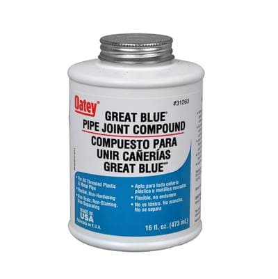 Oatey 16 Oz Blue Pipe Joint Compound