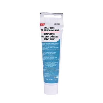 Oatey 1 Fl Oz Blue Pipe Joint Compound