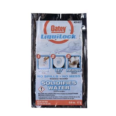 Oatey Liquilock Gel