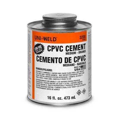 Oatey Orange Cpvc Cement Pt by Oatey