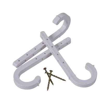 Oatey 1 X 4 In. Cts Baby J-hook Bag 4 Per Bag
