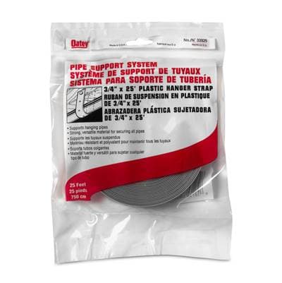 Oatey Hanger Strap Plastic 25 Ft.