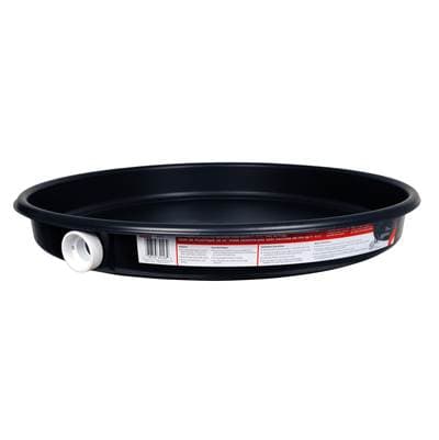 Oatey Plain Water Heater Pan 24 In. W/adapter C by Oatey