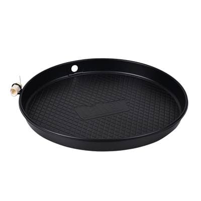 Oatey 26 In. Plain Water Heater Pan W/cpvc Adapter by Oatey