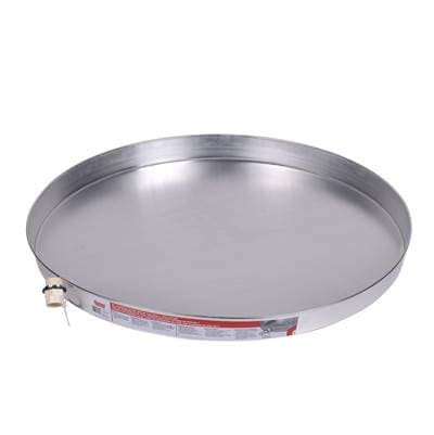 Oatey 30 In. Aluminum Water Heater Pan W/1 In. Cpvc Adapter