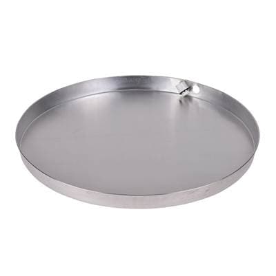 Oatey 32 In. Aluminum Water Heater Pan with 1 In. Pvc Adapter by Oatey