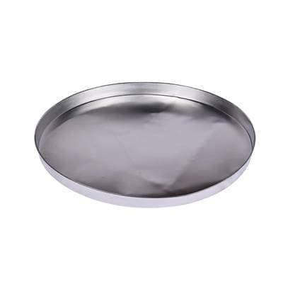 Oatey 32 In. Aluminum Water Heater Pan Without Hole and Adapter by Oatey