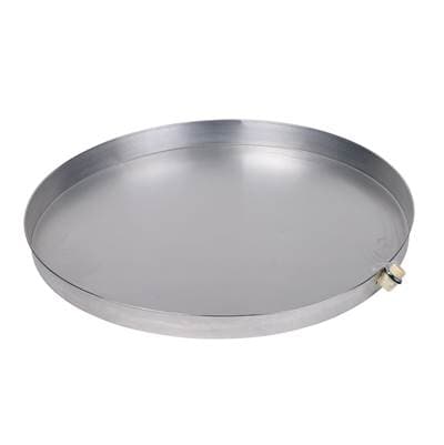 Oatey 32 In. Aluminum Water Heater Pan with 1 In. Cpvc Adapter by Oatey