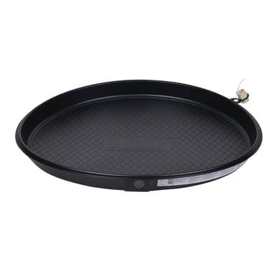Oatey 32 in Plain Water Heater Pan with Hole and Cpvc Adapter by Oatey