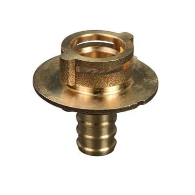 Oatey Moda Tailpiece, 1/2 Brass F1807 No Lead Adapter