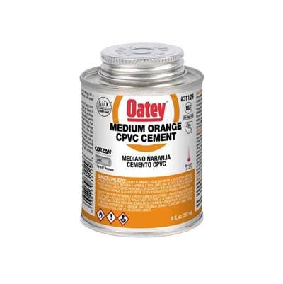 Oatey Gal Cpvc Medium Orange Cement - Wide Mouth by Oatey