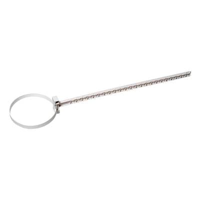 Oatey 14 in Universal Black Dwv Pipe Hanger by Oatey