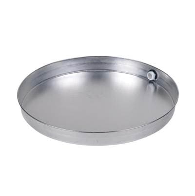 Oatey 28 In. Aluminum Water Heater Pan W/1 In. Adapter