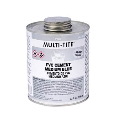 Oatey Blue Multi Tite 1/4 Pt by Oatey