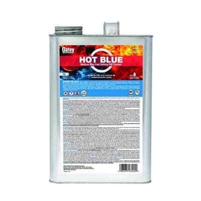 Oatey 1 Gal Hot Blue Medium Pvc Cement
