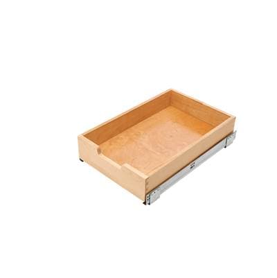 Rev-a-shelf Wood Base Cabinet Pull Out Drawers W/soft Close - Natural Maple