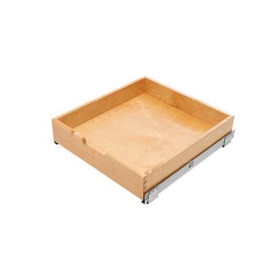 Rev-a-shelf Wood Base Cabinet Pull Out Drawers W/soft Close - Natural Maple