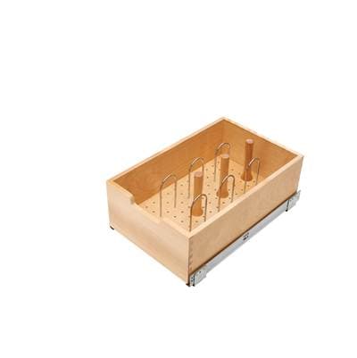 Rev-a-shelf Wood Base Cabinet Pull Out Drawers W/soft Close - Natural Maple by Rev-A-Shelf
